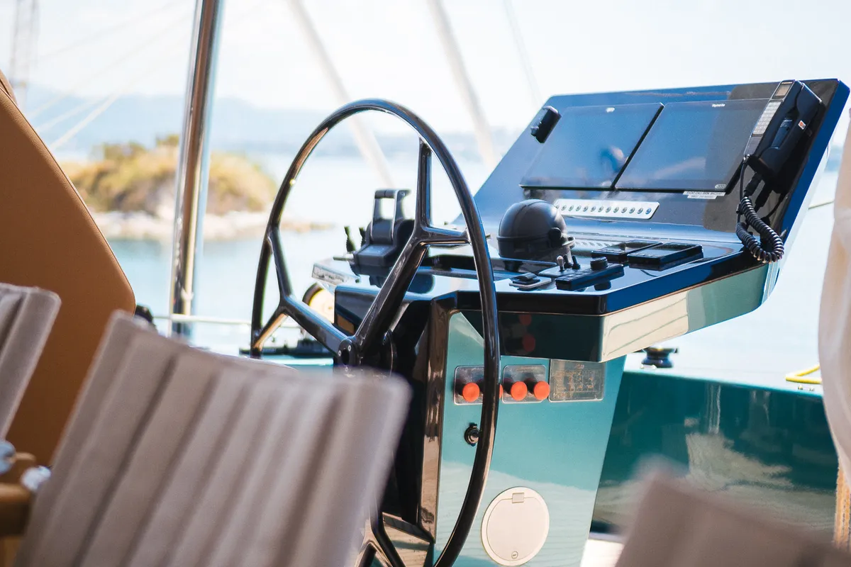 Premium +, a Sunreef 70 catamaran at Grad Kaštela, Croatia