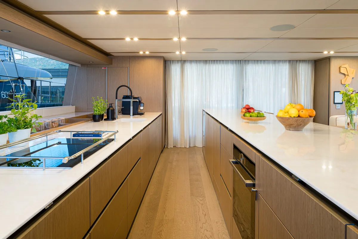 Premium +, a Sunreef 70 catamaran at Grad Kaštela, Croatia