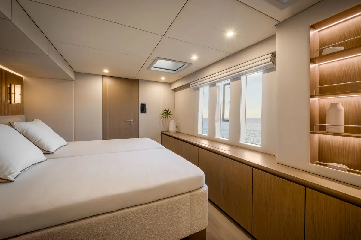 Premium +, a Sunreef 70 catamaran at Grad Kaštela, Croatia