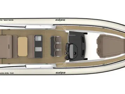 Nautilus 01, a Salpa Soleil 52 motor yacht at Nettuno, Italy