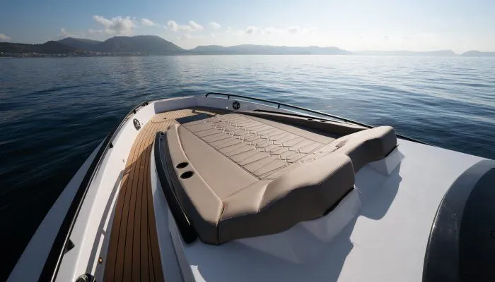 Nautilus 01, a Salpa Soleil 52 motor yacht at Nettuno, Italy