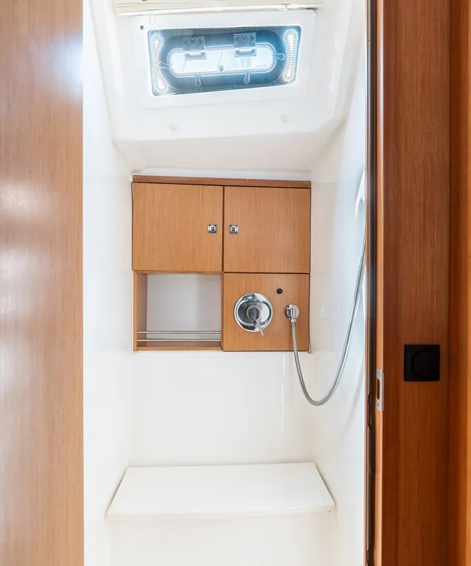 Fedias, a Bavaria Cruiser 46 sailboat at Rhodes, Greece