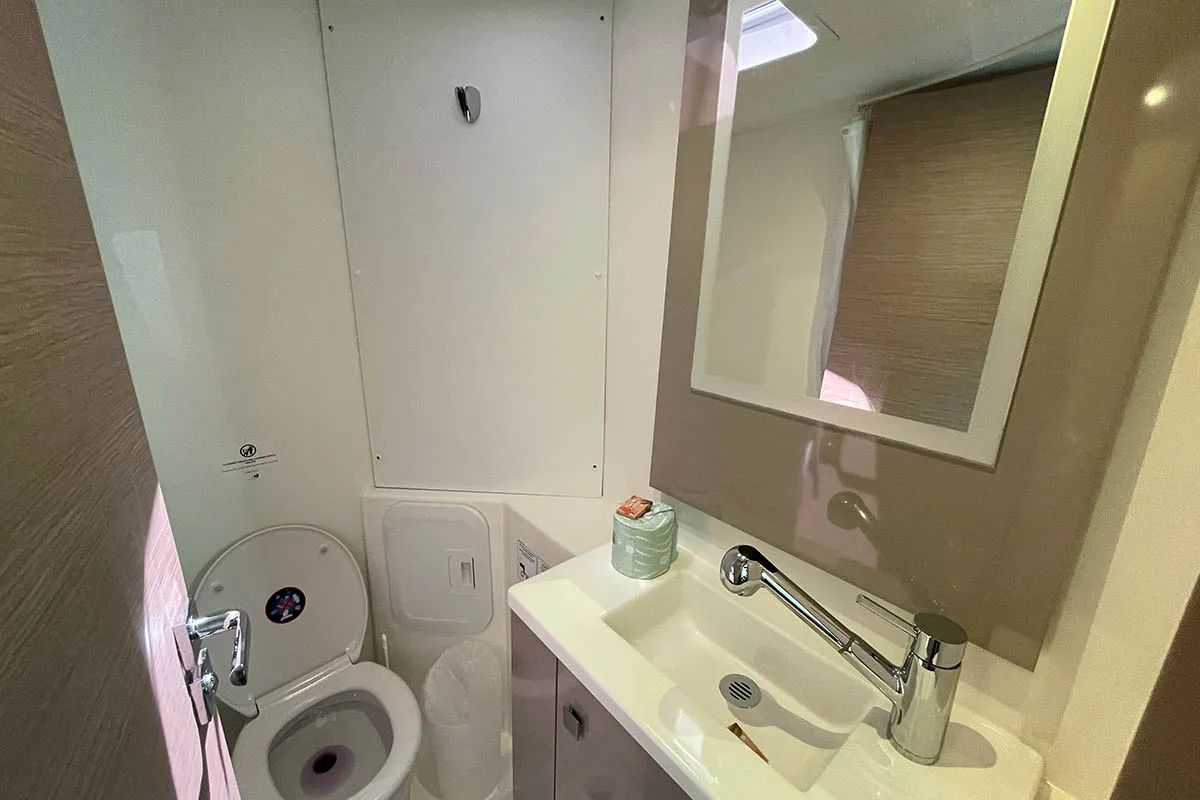 Head on Jaxnjoe com, a Fountaine Pajot Lucia 40 catamaran at Road Town, British Virgin Islands