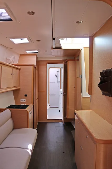 Cabin on Happiness, a Lagoon 421 catamaran at Općina Rogoznica, Croatia