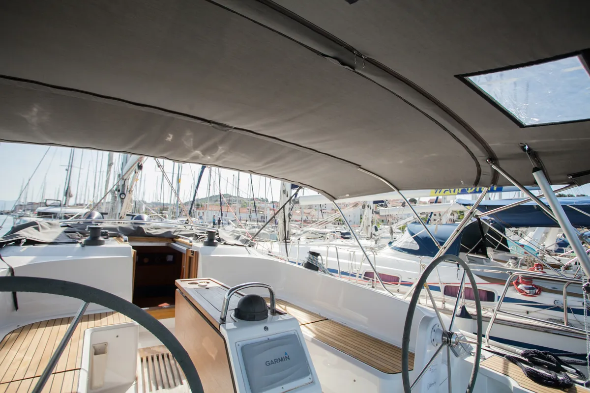 Set Point, a Bavaria Cruiser 46 sailboat at Split, Croatia