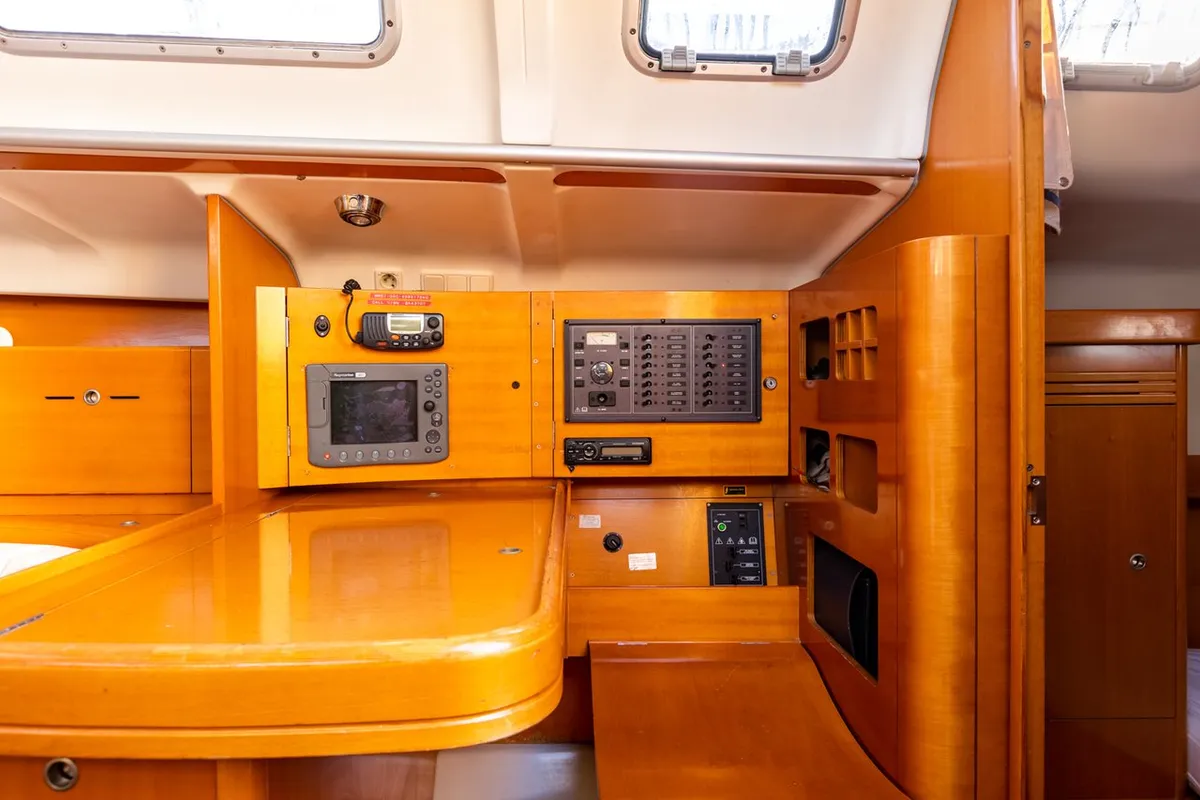 Kodo, a Beneteau First 40.7 sailboat at Punat, Croatia