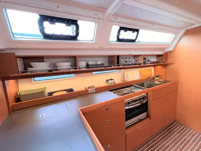 Galley of My life, a Bavaria Cruiser 46 - 4 cab.* sailboat at Pula, Croatia