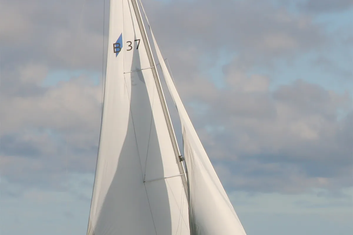 Finny Ocean, a Bavaria Cruiser 37 sailboat at Heiligenhafen, Germany