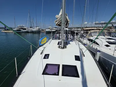 More 55, a sailboat at Biograd na Moru, Croatia
