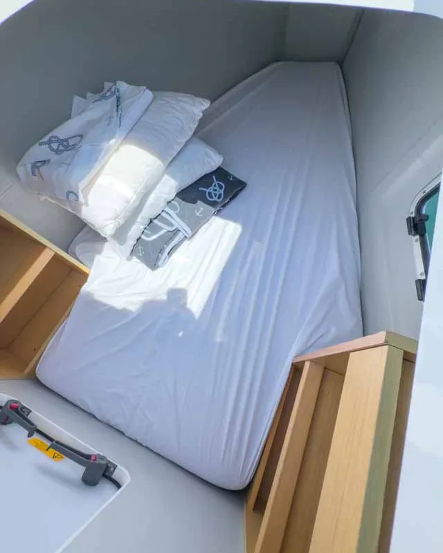 Cabin on Yolamare, a Lagoon 400 S2 catamaran at Grad Pula, Croatia
