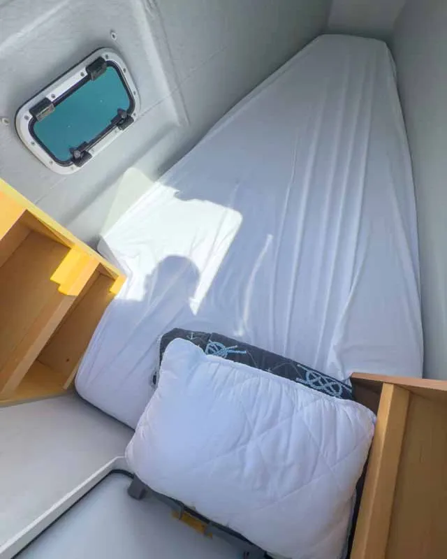 Cabin on Yolamare, a Lagoon 400 S2 catamaran at Grad Pula, Croatia
