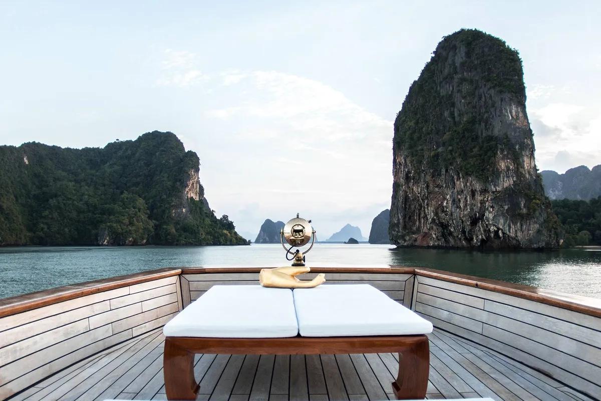 Maha Bhetra, a Motoryacht motor yacht at Mai Khao, Thailand