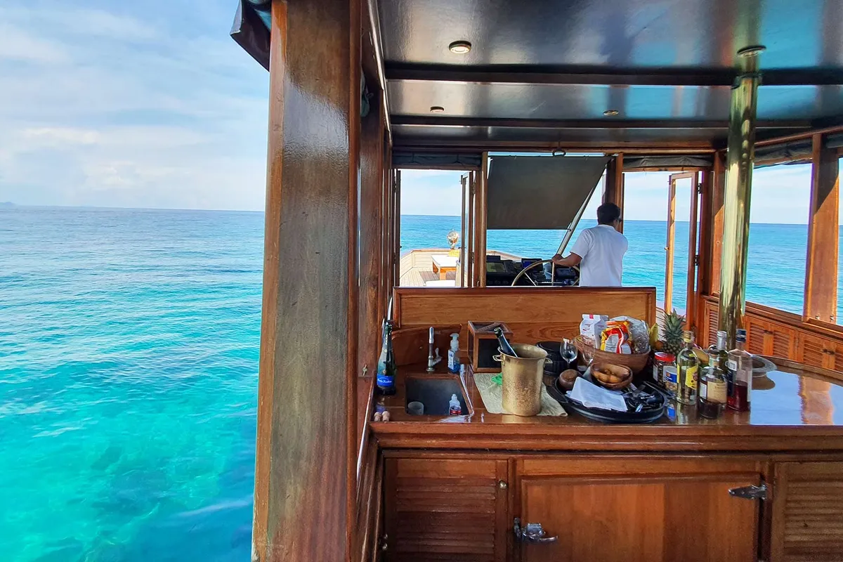 Maha Bhetra, a Motoryacht motor yacht at Mai Khao, Thailand