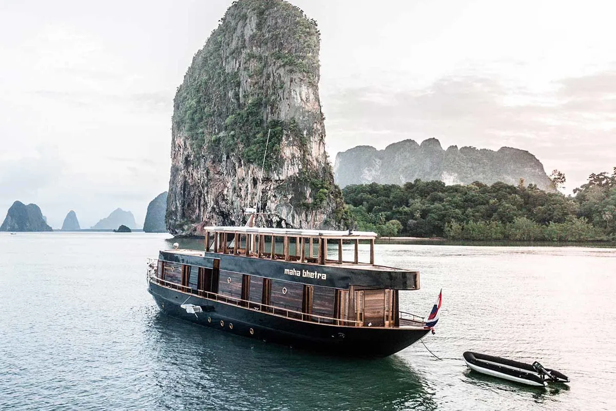 Maha Bhetra, a Motoryacht motor yacht at Mai Khao, Thailand