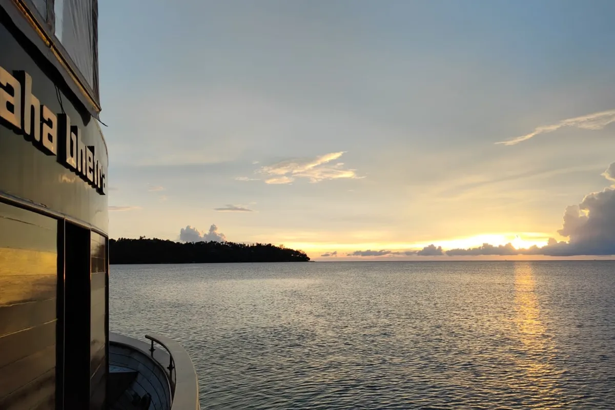 Maha Bhetra, a Motoryacht motor yacht at Mai Khao, Thailand