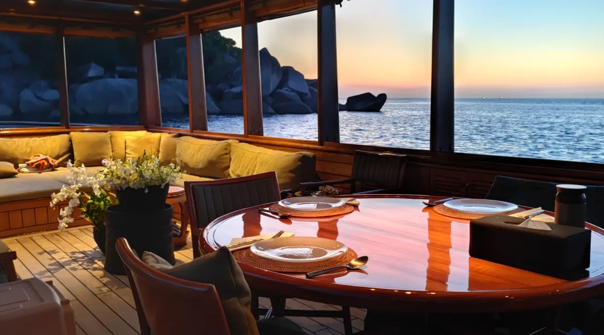 Maha Bhetra, a Motoryacht motor yacht at Mai Khao, Thailand