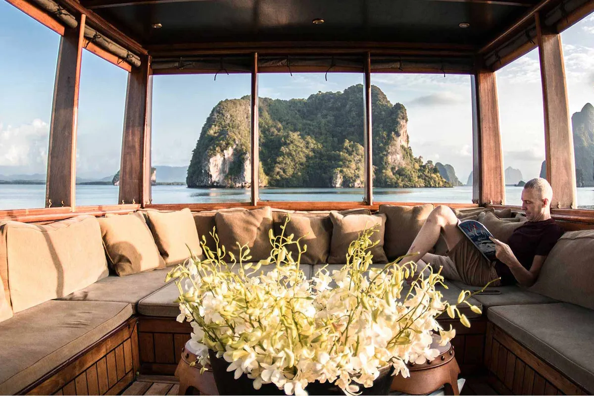 Maha Bhetra, a Motoryacht motor yacht at Mai Khao, Thailand