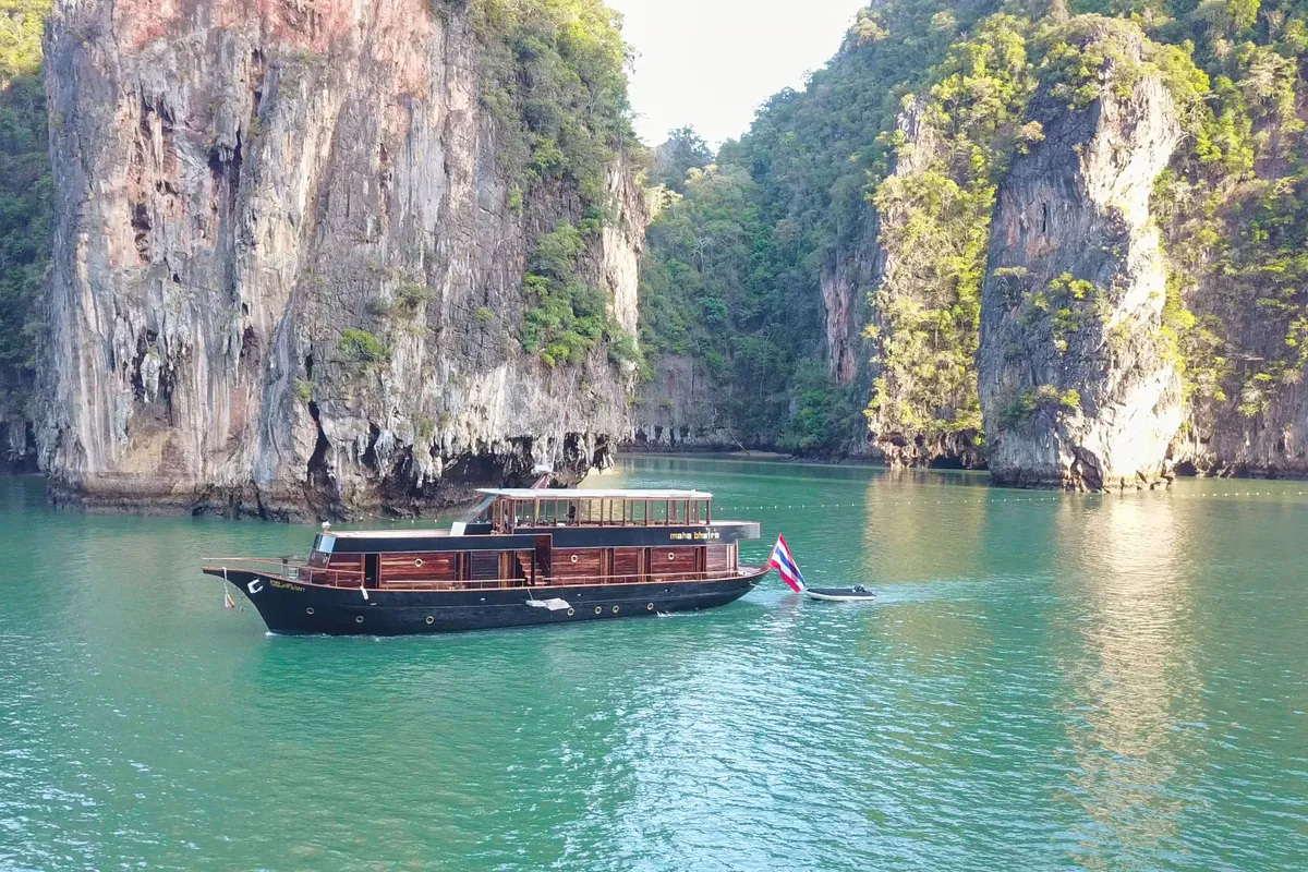 Maha Bhetra, a Motoryacht motor yacht at Mai Khao, Thailand
