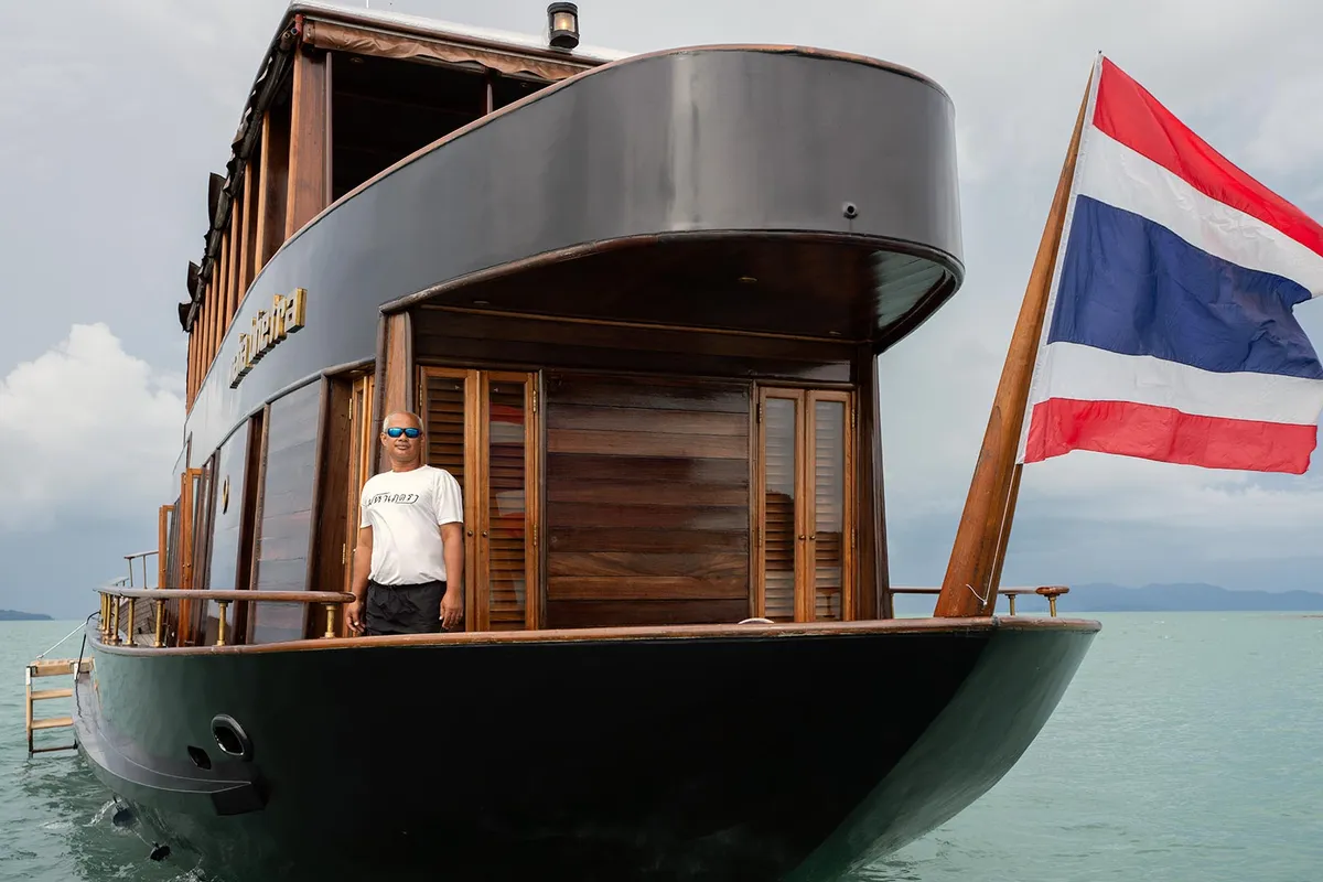 Maha Bhetra, a Motoryacht motor yacht at Mai Khao, Thailand