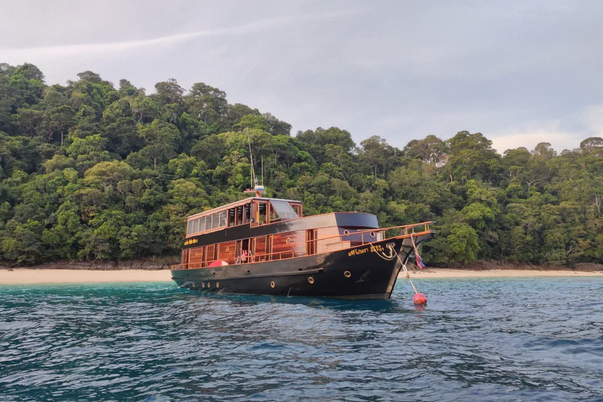 Maha Bhetra, a Motoryacht motor yacht at Mai Khao, Thailand