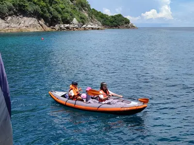 Maha Bhetra, a Motoryacht motor yacht at Mai Khao, Thailand