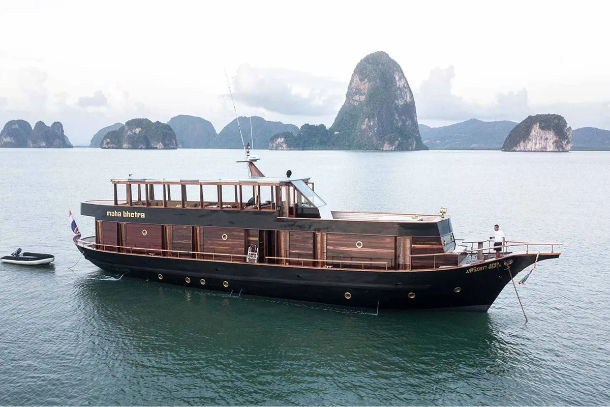 Maha Bhetra, a Motoryacht motor yacht at Mai Khao, Thailand