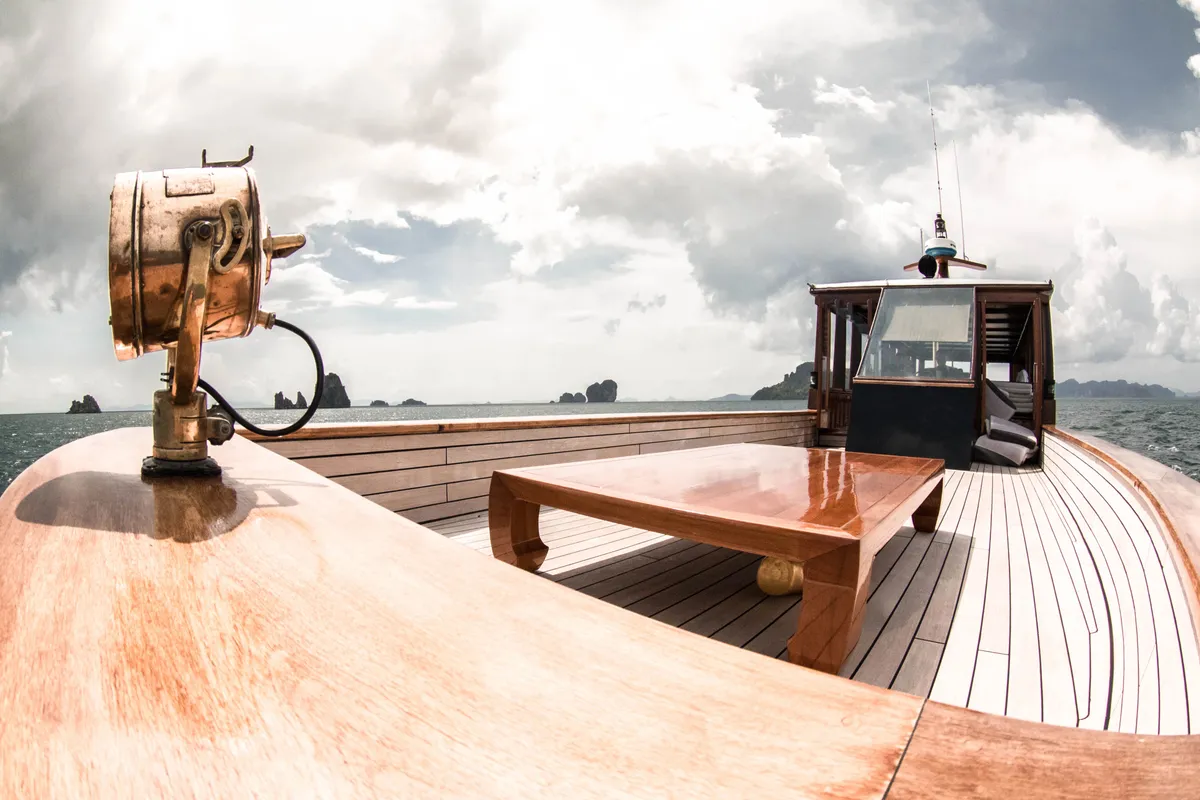 Maha Bhetra, a Motoryacht motor yacht at Mai Khao, Thailand