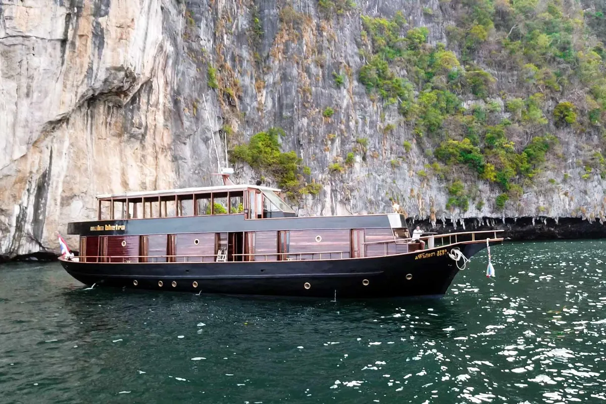 Maha Bhetra, a Motoryacht motor yacht at Mai Khao, Thailand