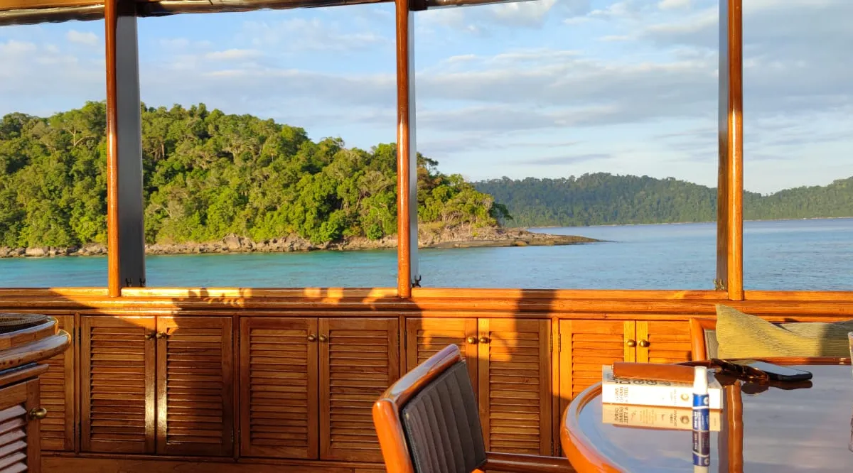 Maha Bhetra, a Motoryacht motor yacht at Mai Khao, Thailand