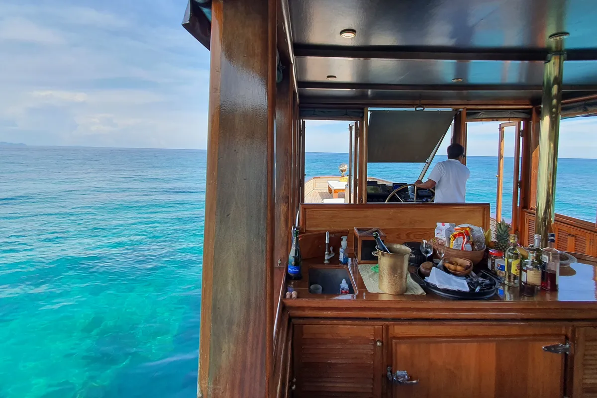 Maha Bhetra, a Motoryacht motor yacht at Mai Khao, Thailand