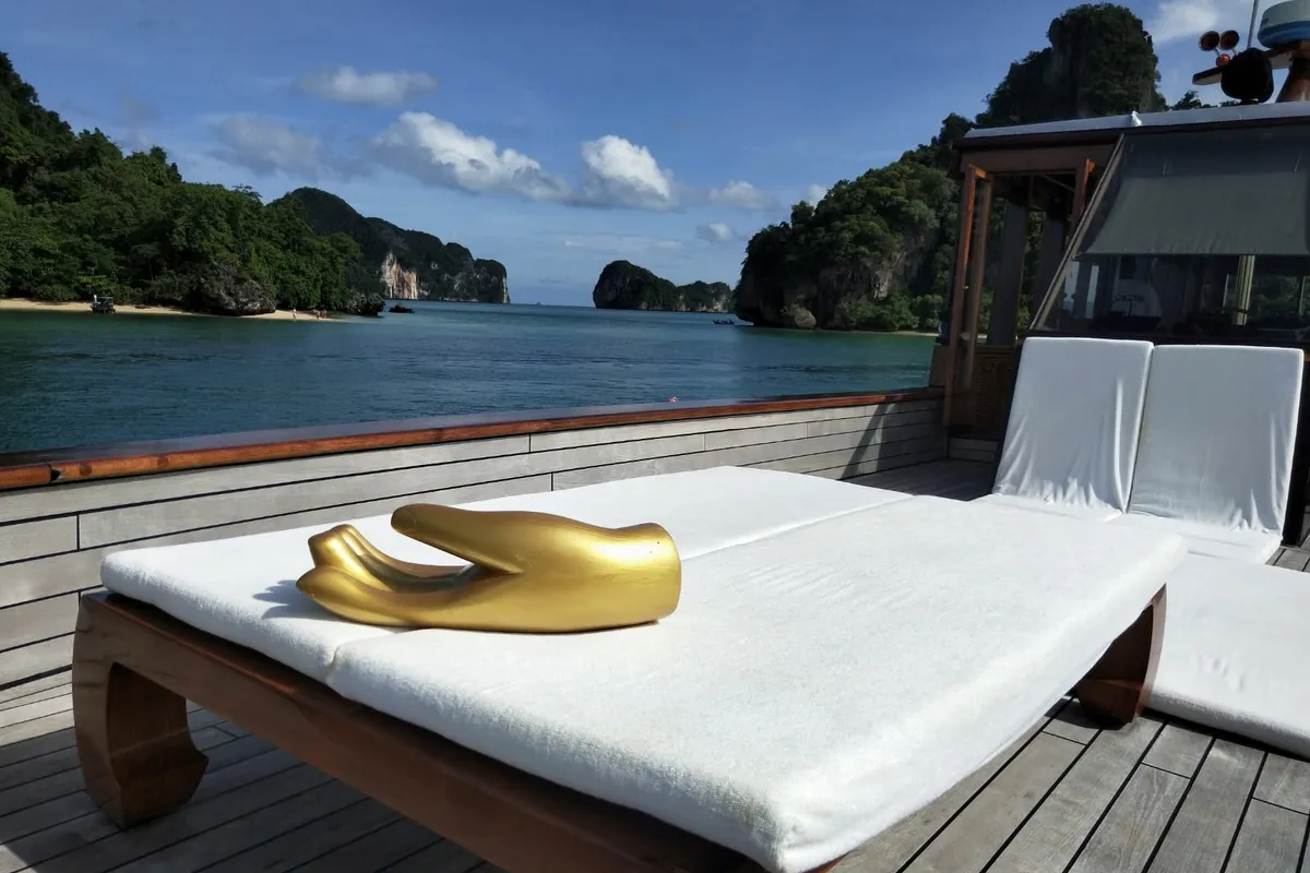 Maha Bhetra, a Motoryacht motor yacht at Mai Khao, Thailand
