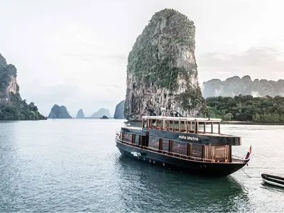 Maha Bhetra, a Motoryacht motor yacht at Mai Khao, Thailand