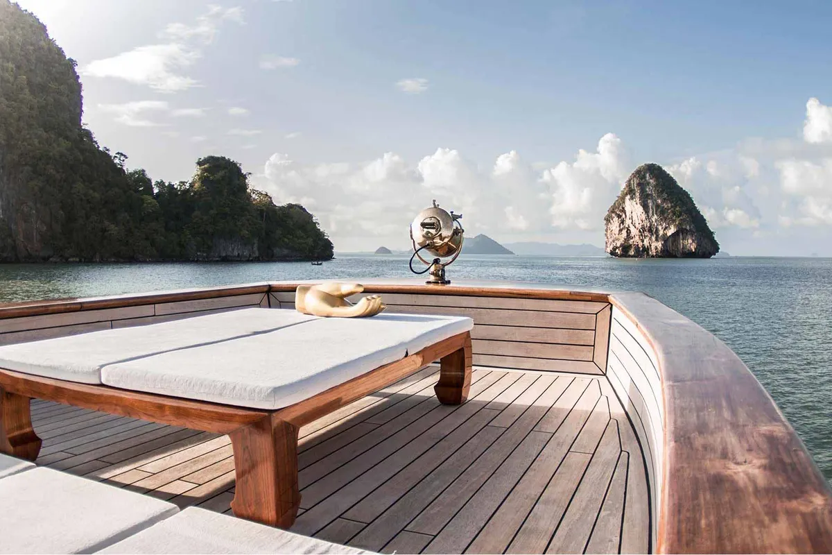 Maha Bhetra, a Motoryacht motor yacht at Mai Khao, Thailand