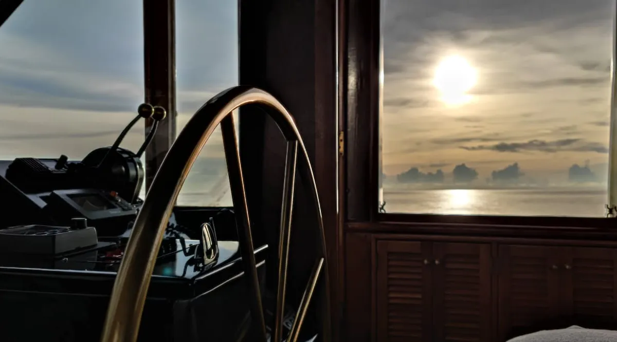 Maha Bhetra, a Motoryacht motor yacht at Mai Khao, Thailand