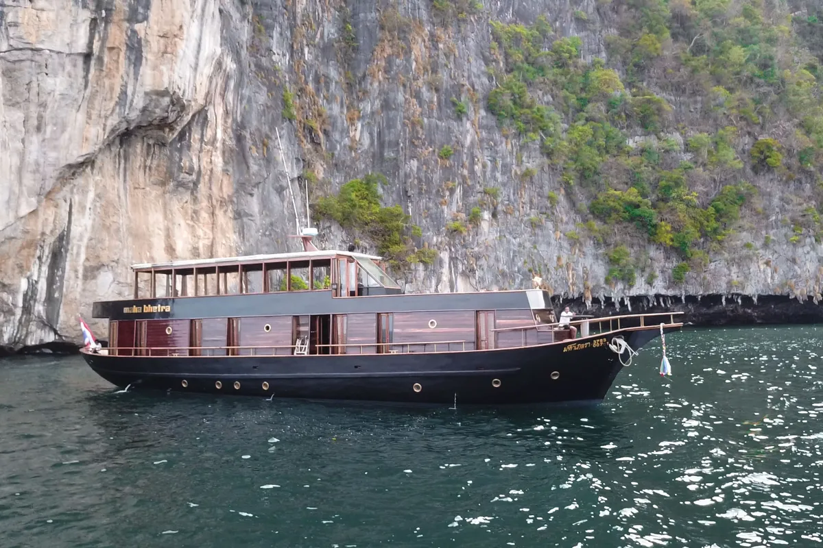 Maha Bhetra, a Motoryacht motor yacht at Mai Khao, Thailand
