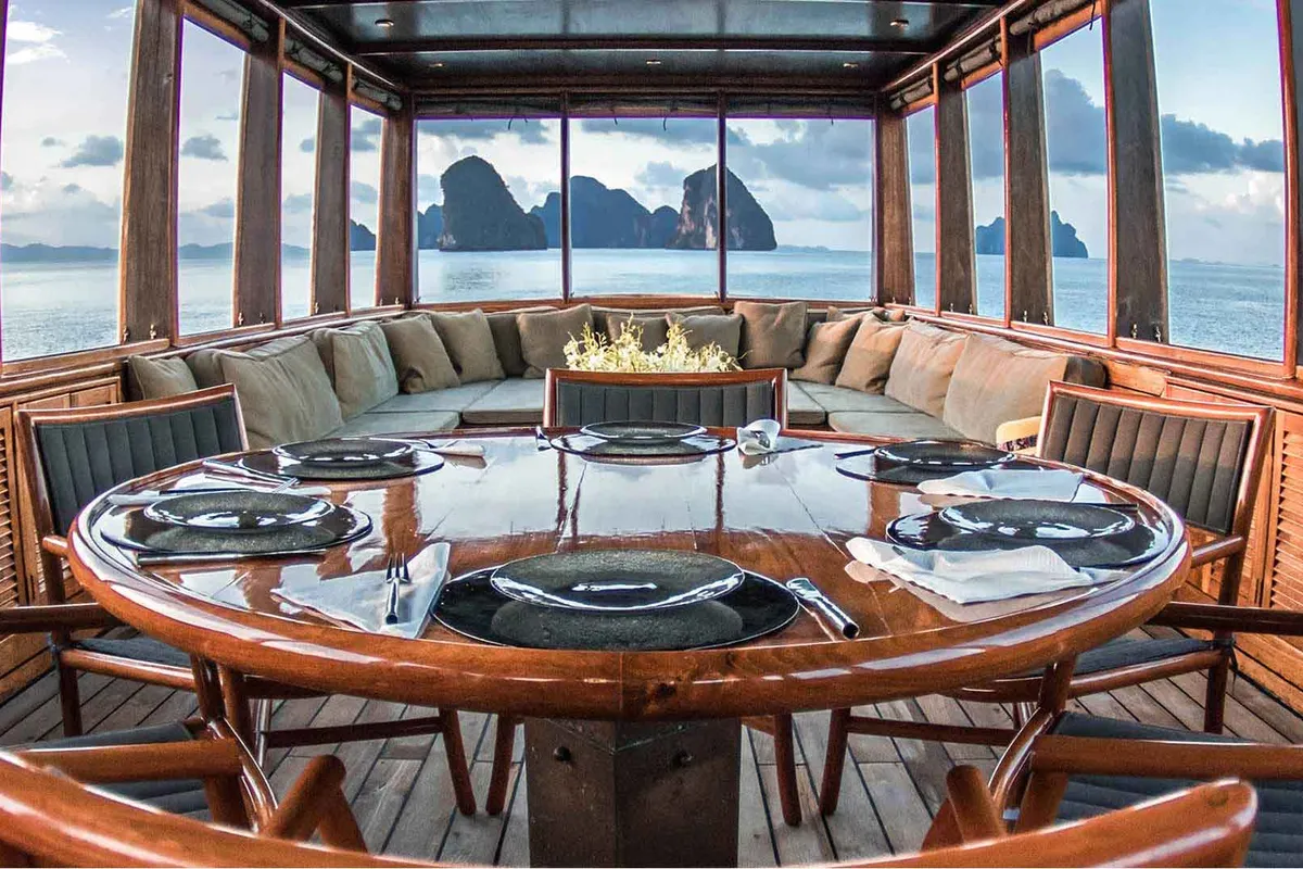 Maha Bhetra, a Motoryacht motor yacht at Mai Khao, Thailand