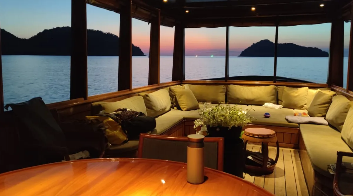 Maha Bhetra, a Motoryacht motor yacht at Mai Khao, Thailand