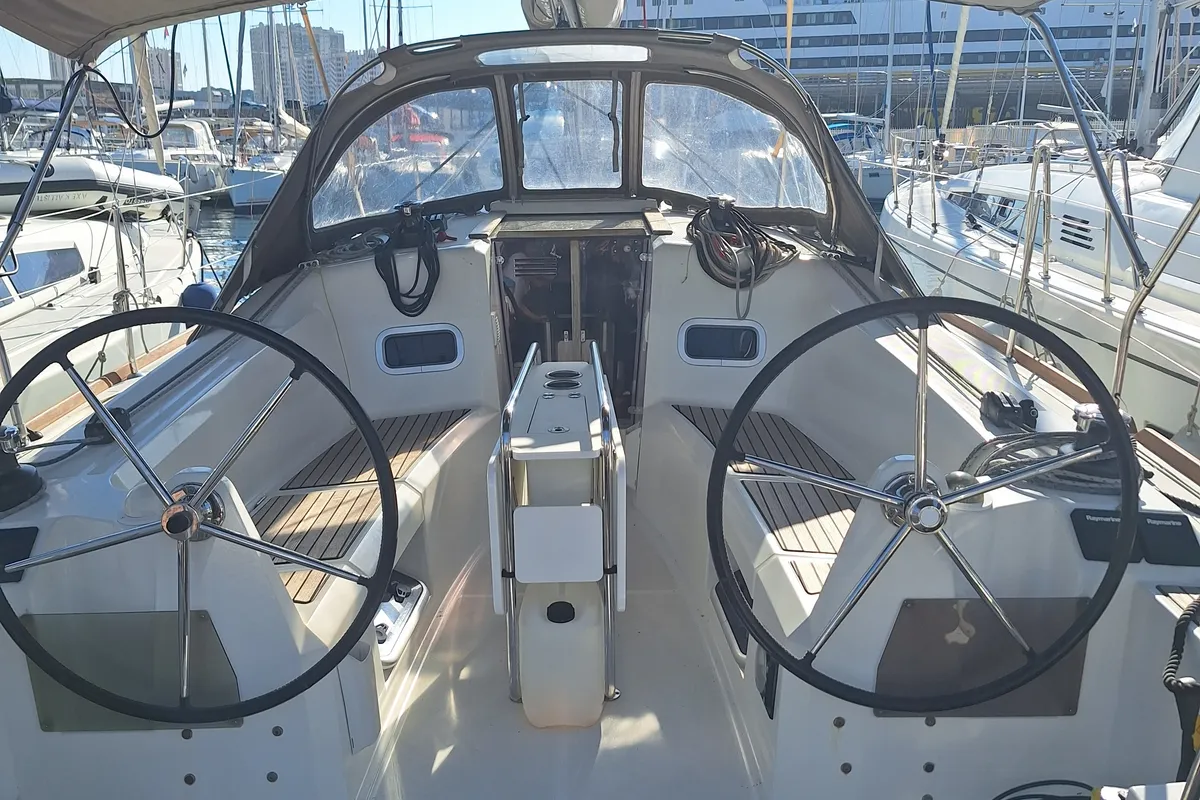 Jeanneau Sun Odyssey 349, a sailboat at Toulon, France