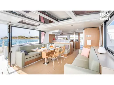 Martilux - A/C, Generator, Water maker, a Bali 4.6 catamaran at Olbia, Italy