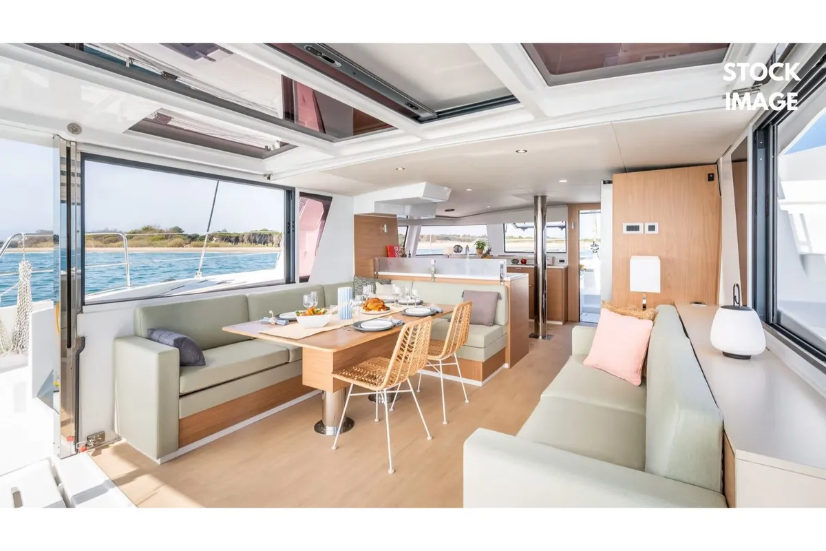 Martilux - A/C, Generator, Water maker, a Bali 4.6 catamaran at Olbia, Italy