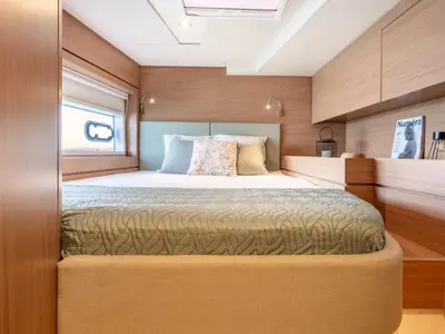 Martilux - A/C, Generator, Water maker, a Bali 4.6 catamaran at Olbia, Italy