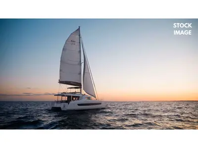 Martilux - A/C, Generator, Water maker, a Bali 4.6 catamaran at Olbia, Italy