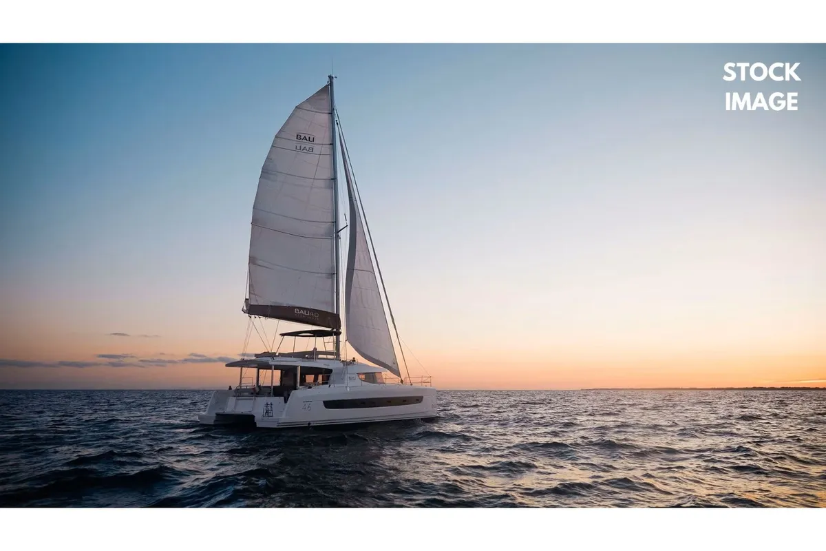 Martilux - A/C, Generator, Water maker, a Bali 4.6 catamaran at Olbia, Italy