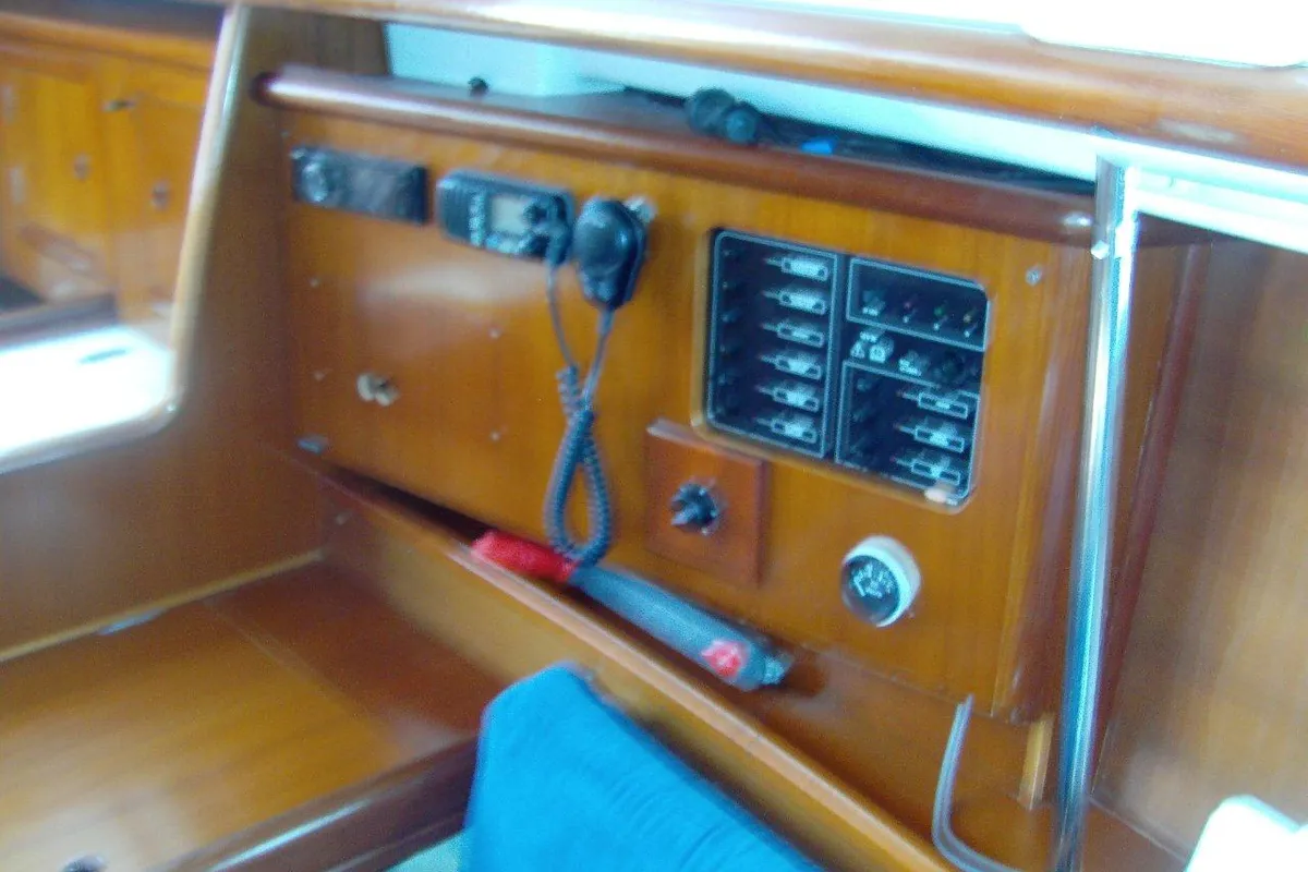 GRDELIN, a Beneteau Oceanis 331 sailboat at Grad Trogir, Croatia