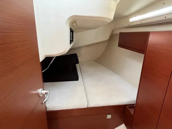 Cabin on Eugene, a Hanse 418 sailboat at Municipal Unit of Ellomenos, Greece