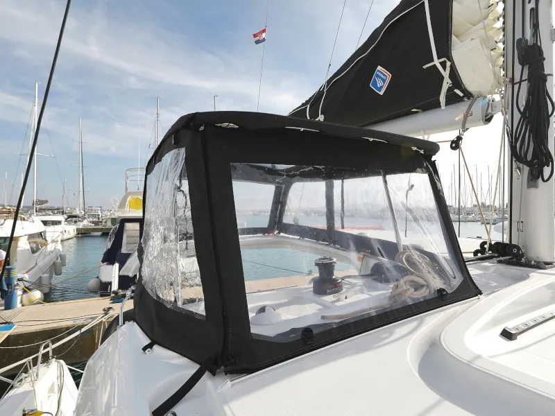 Tom & Jerry, a Lagoon 40 catamaran at Općina Sukošan, Croatia