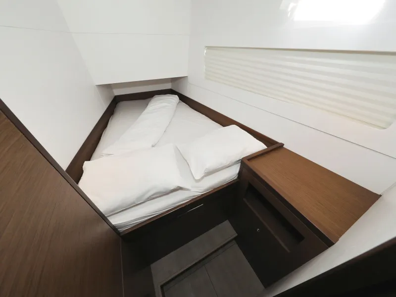 Cabin on Tom & Jerry, a Lagoon 40 catamaran at Općina Sukošan, Croatia