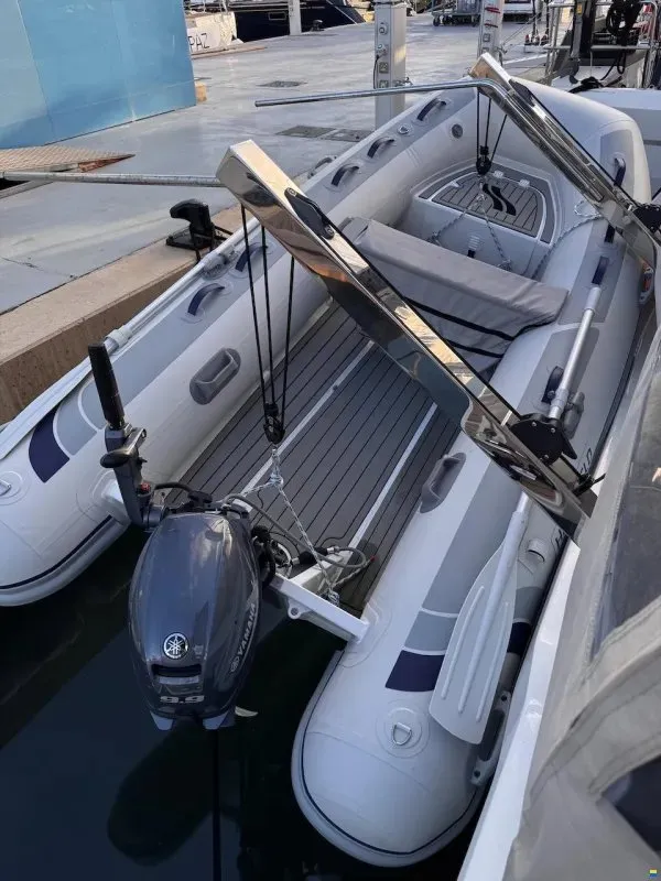 Kahuna, a Fountaine Pajot Astrea 42 Maestro catamaran at Toulon, France