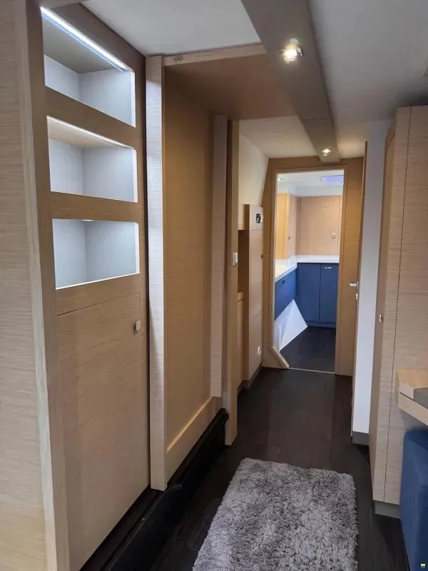 Kahuna, a Fountaine Pajot Astrea 42 Maestro catamaran at Toulon, France
