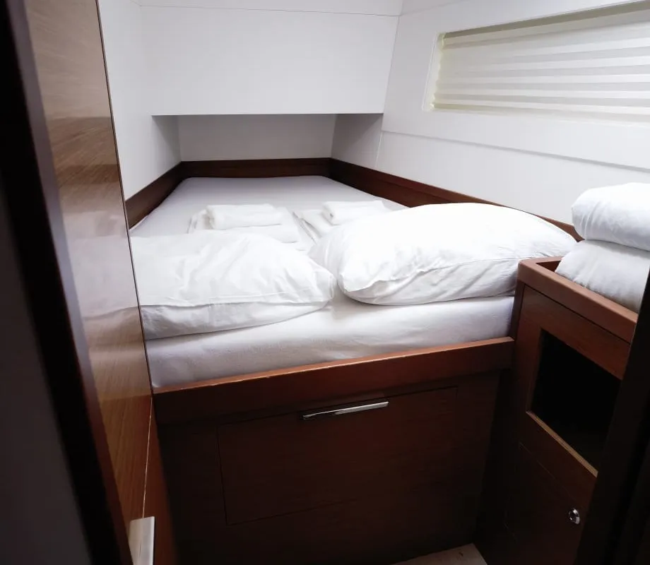 Cabin on ALEXANDRIA, a Lagoon 40 catamaran at Općina Sukošan, Croatia
